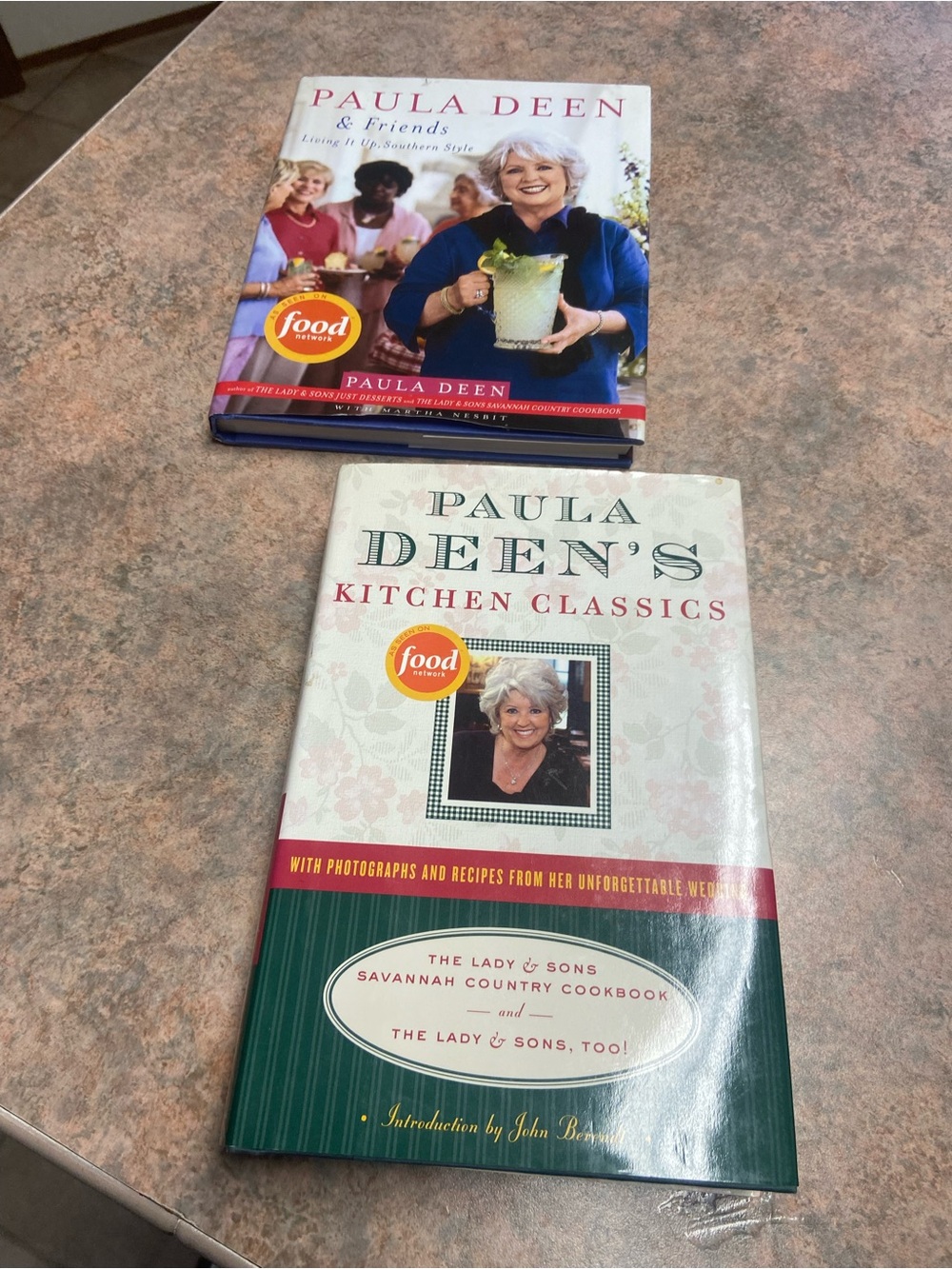 Paula Deen Cookbook lot